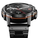Zero Revoltt Smartwatch - Gun Metal